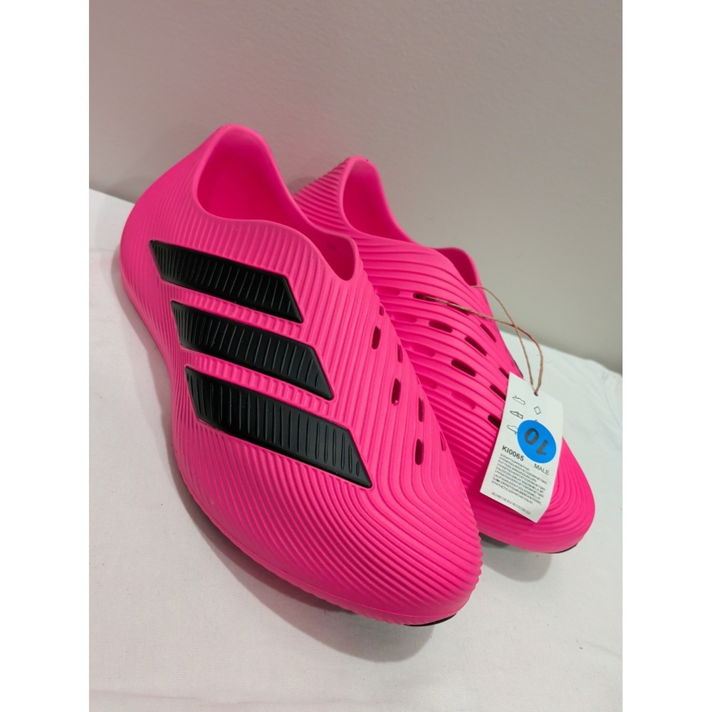 adidas Purechill Runner Shoes Lucid Pink Black KI0065 Mens Size 10